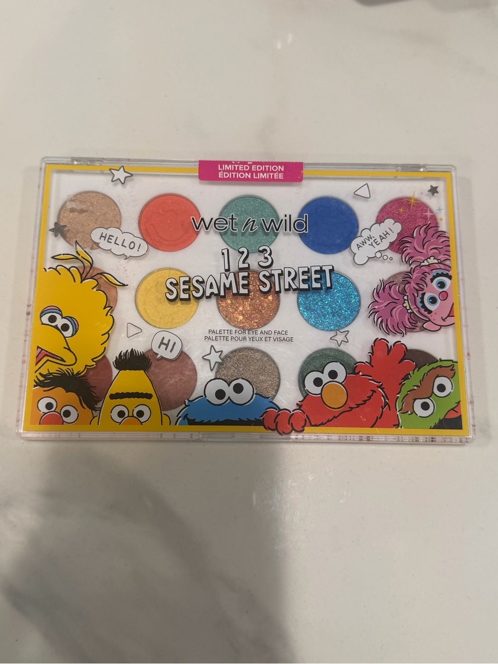 Wet n Wild 123 Sesame Street Limited Edition Palette